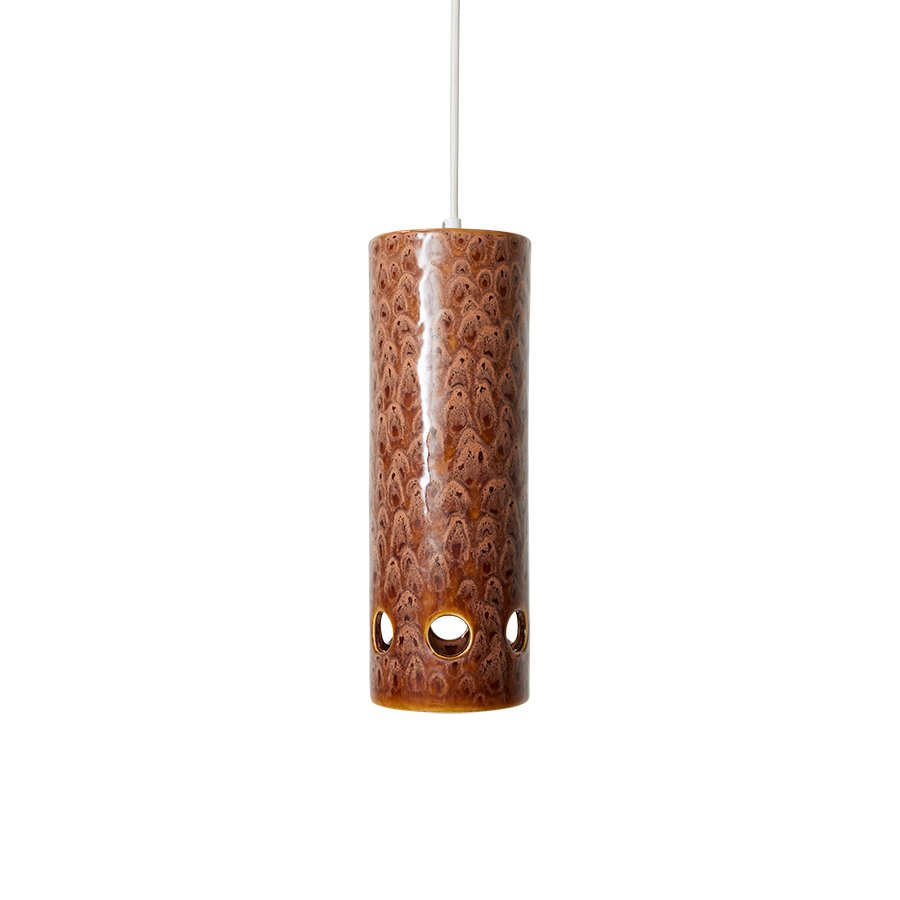 Ceramic pendant lamp Lychee