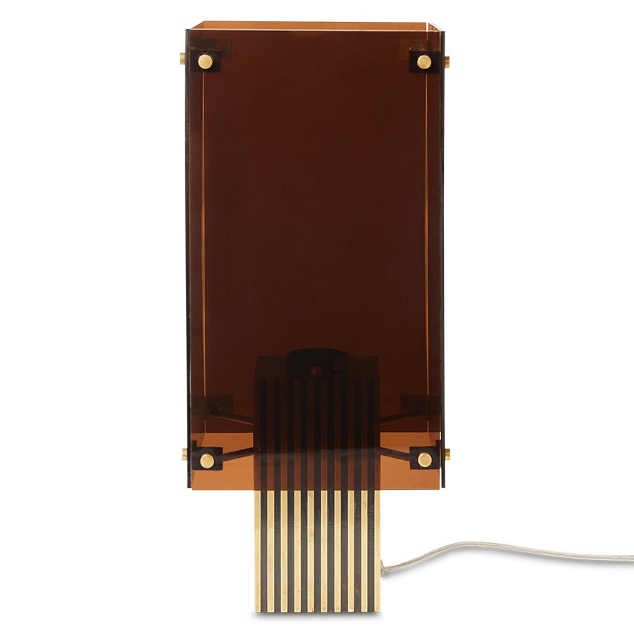 Corner table lamp
