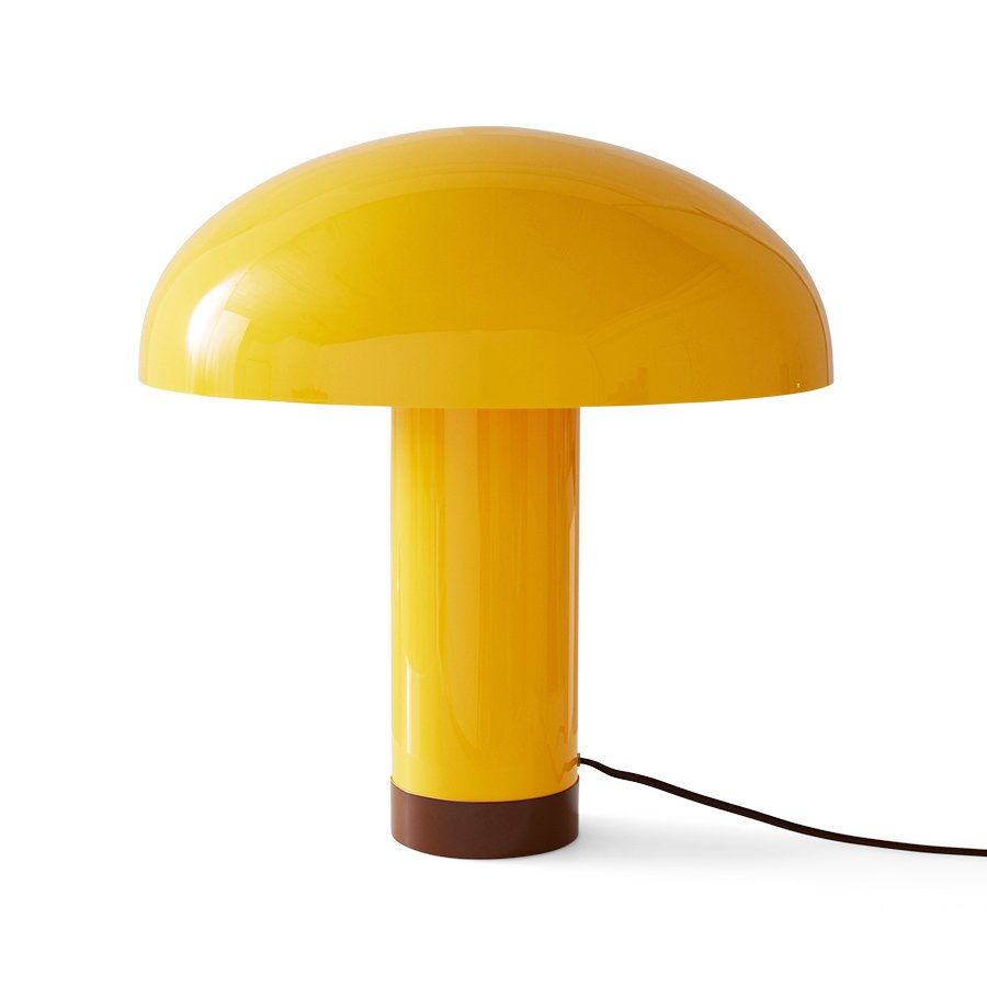 Lounge table lamp butterscotch