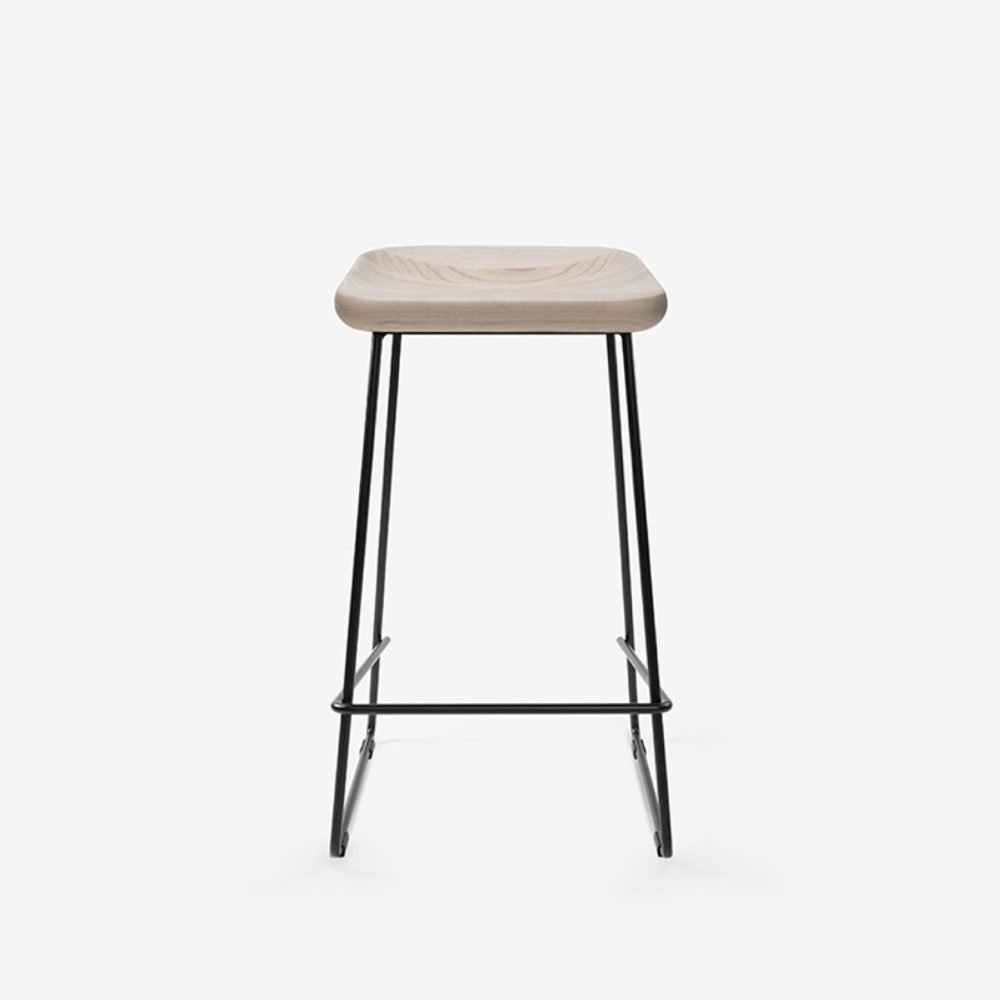 WAVE WOOD COUNTER