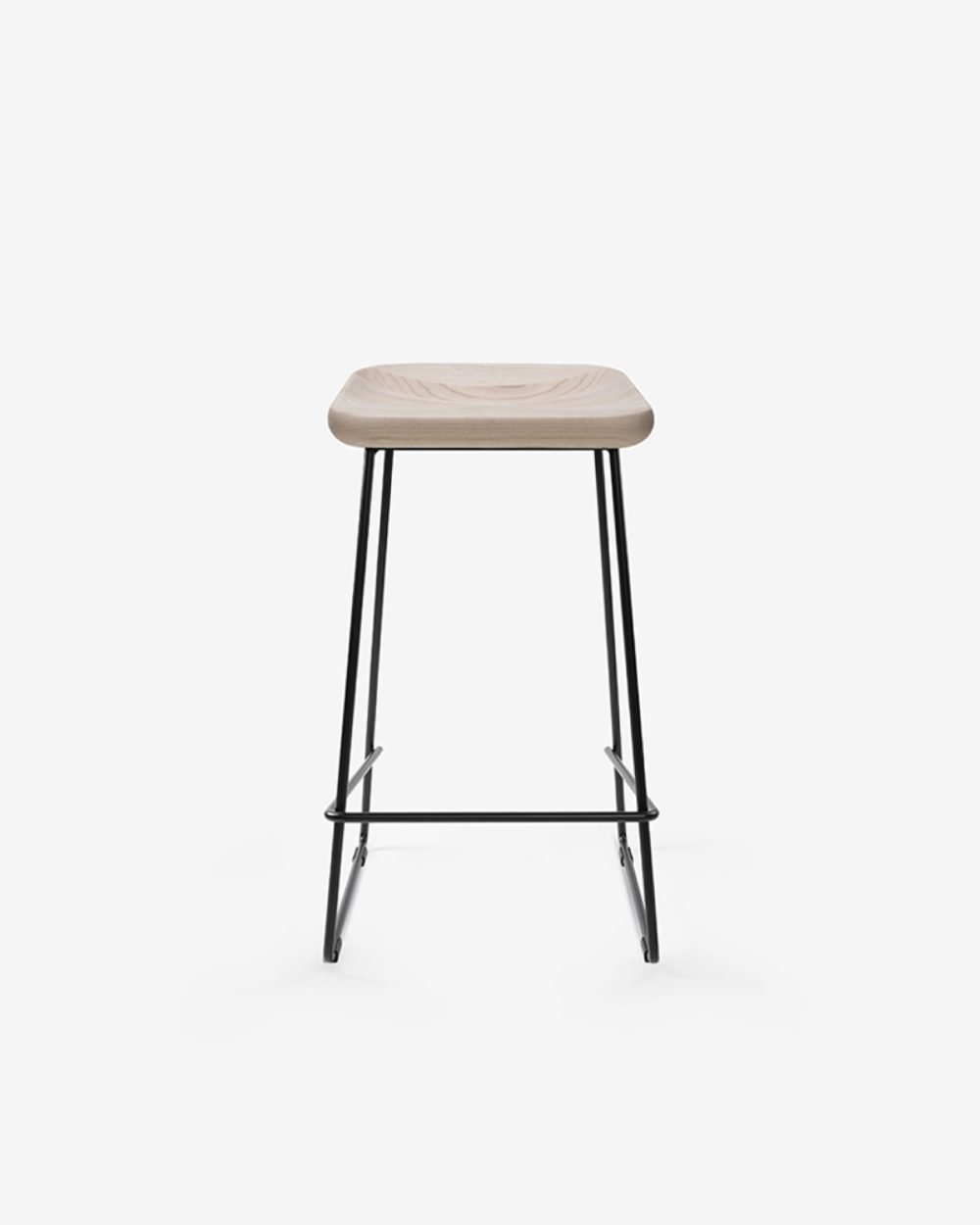 WAVE WOOD COUNTER