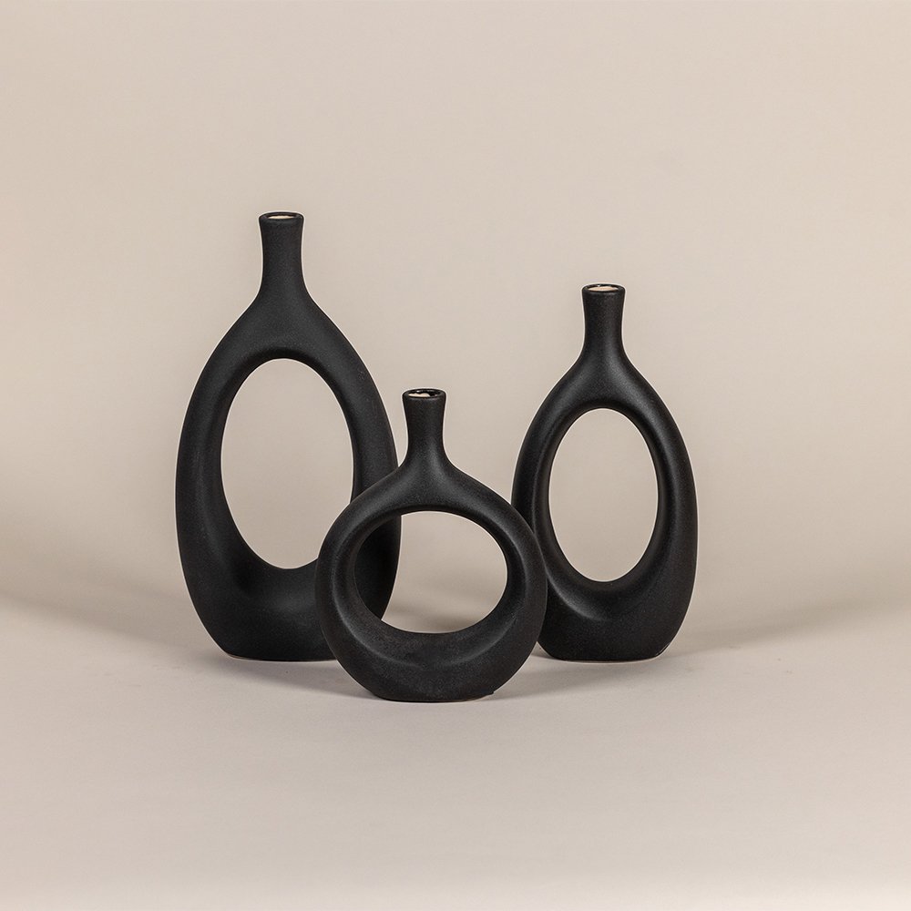 פמוטי אבן אובליים - Image 3