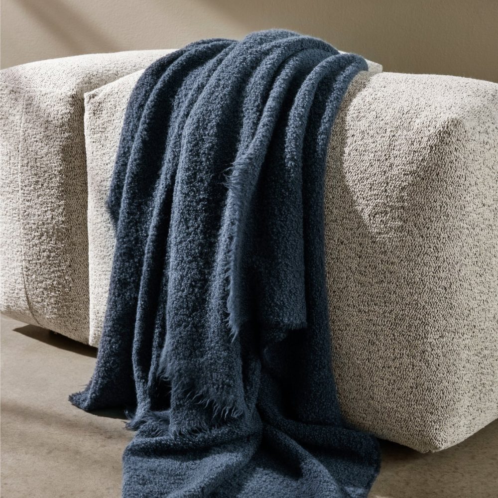 blanket - tuis - dark navy - 180cm x 130cm