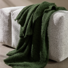 blanket - wooly - woodland - 180cm x 130cm