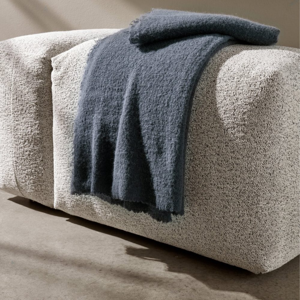 blanket - ted - dark navy - 200cm x 150cm