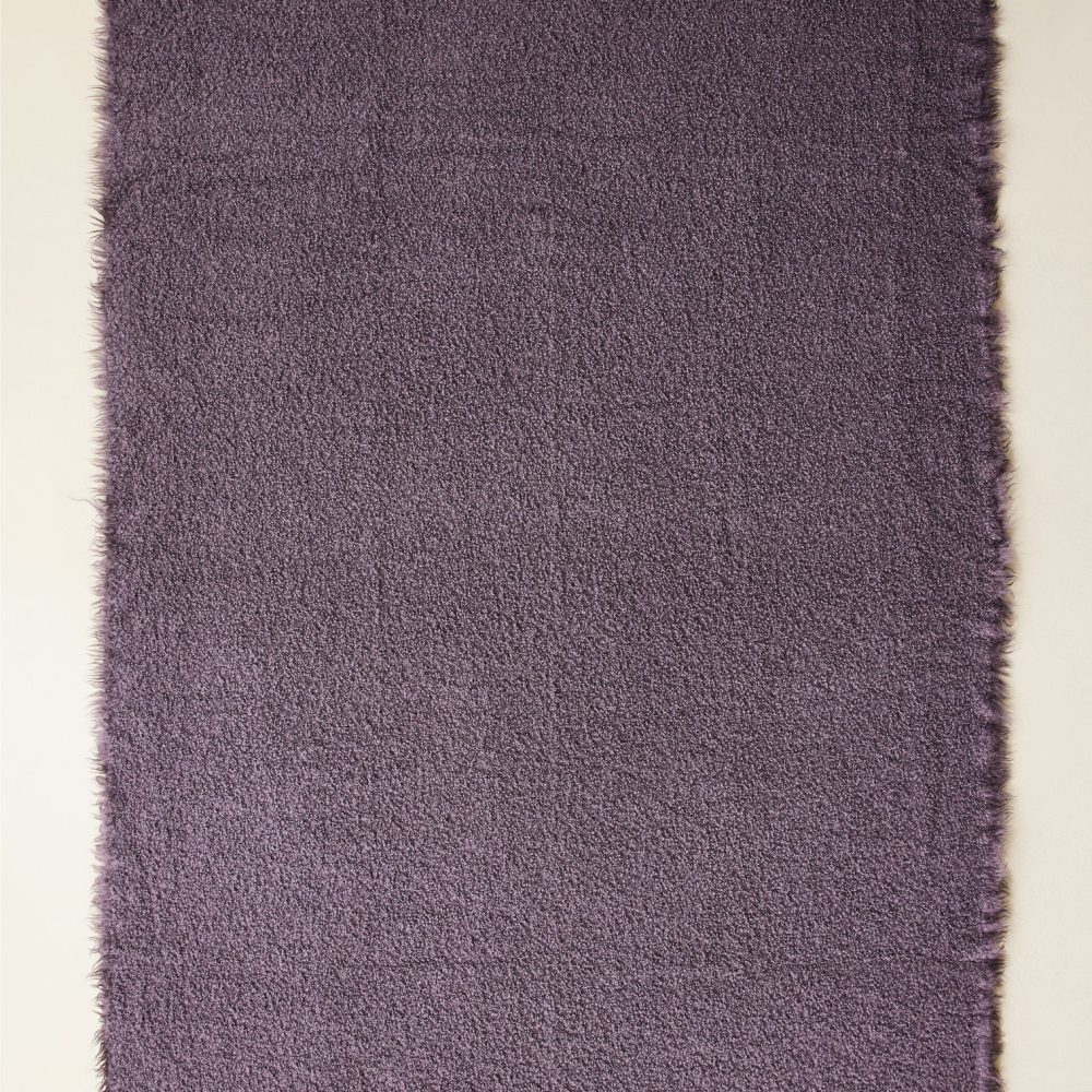 blanket - tuis - plum - 180cm x 130cm