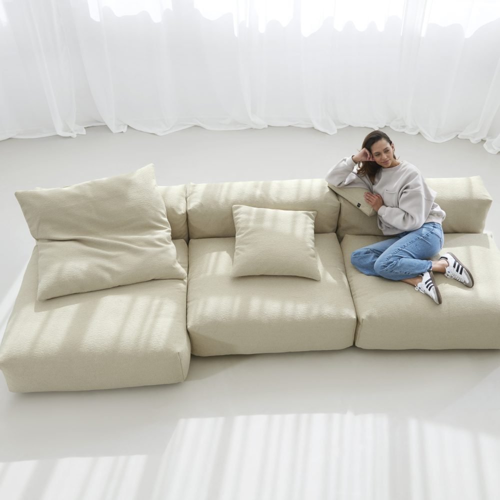 vetsak | Sofa Set 04 - loop loop - duna | Modular Sofa | 5 Seater | Big Sofa