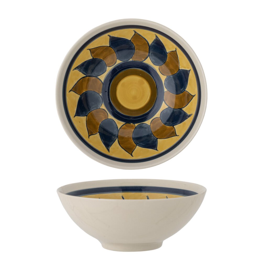 Heikki Bowl, Brown, Stoneware