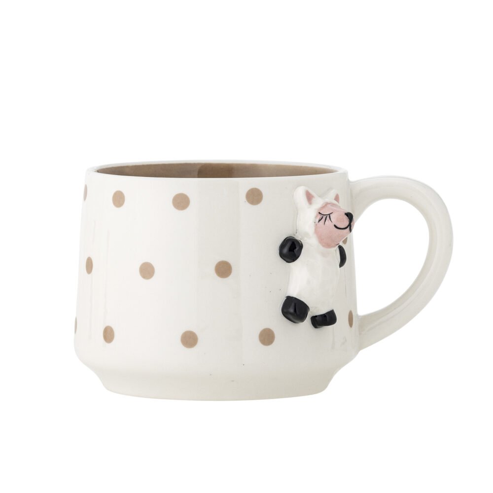 Dolly Cup, Brown, Stoneware