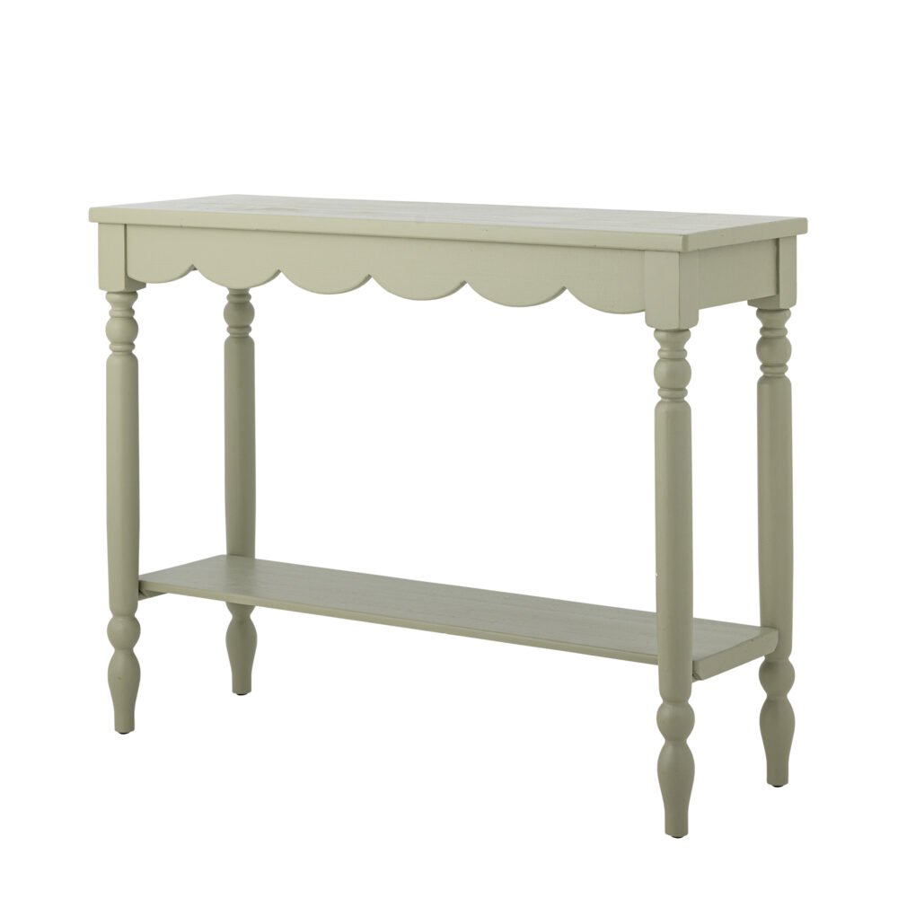 Salla Console Table, Green, Pine - Image 3