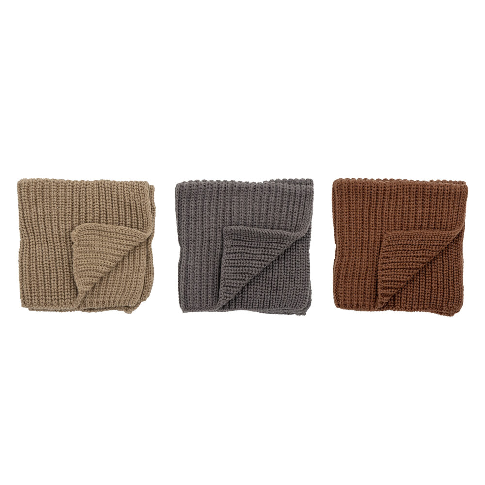 Ninna Dishcloth, Grey, Cotton