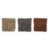 Ninna Dishcloth, Grey, Cotton