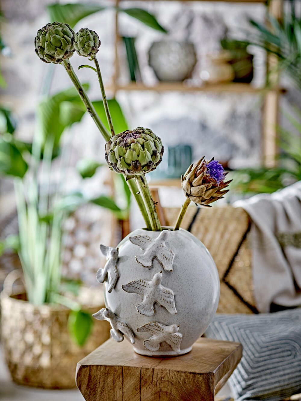 Abira Vase, Nature, Stoneware - Image 5