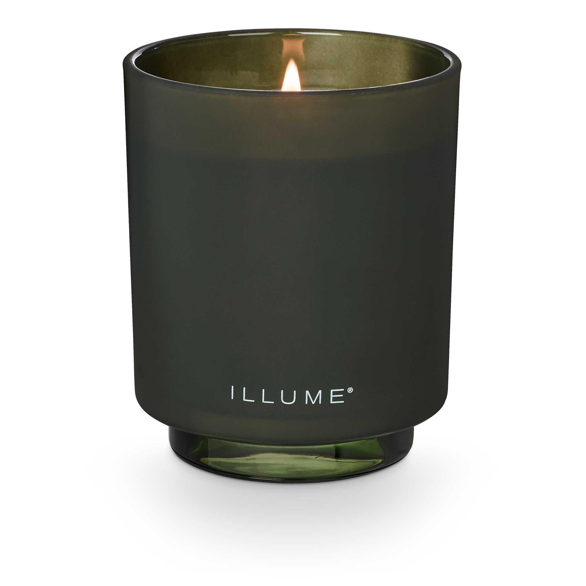 Balsam & Cedar Box Glass Candle, Green, - Image 4