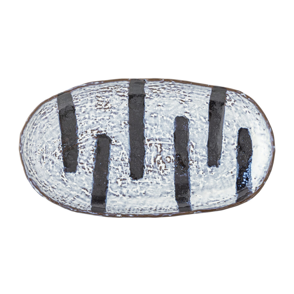 Ever Plate, Black, Stoneware - Image 3
