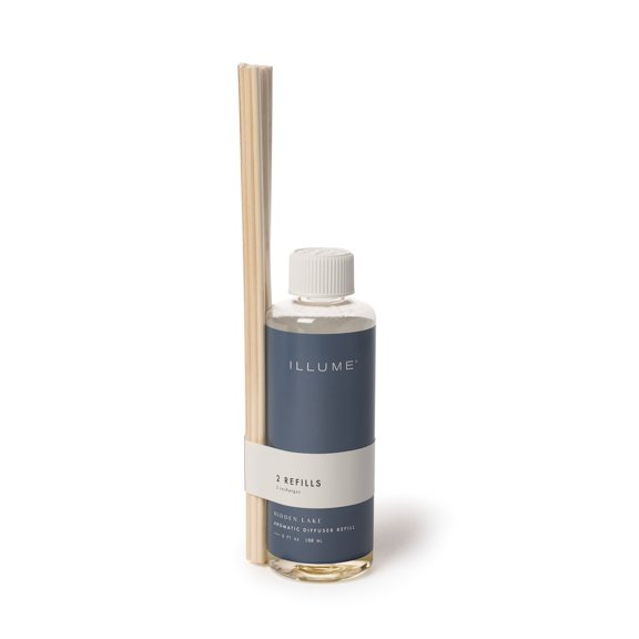Hidden Lake Diffuser Refill, Blue,