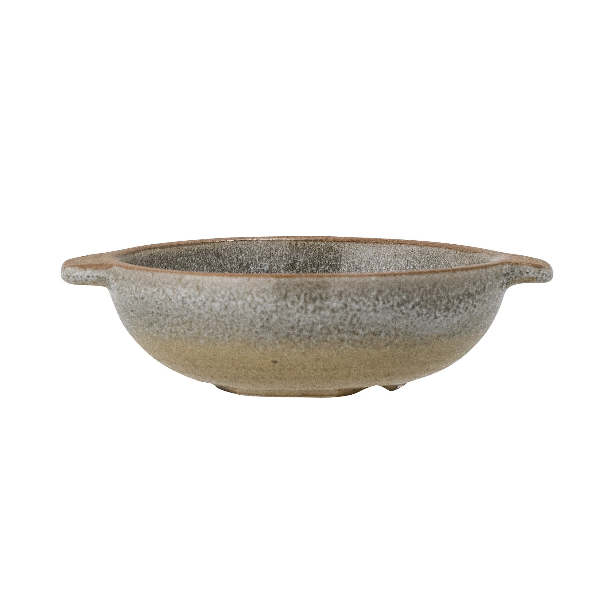 Hariet Bowl, Green, Stoneware - Image 2