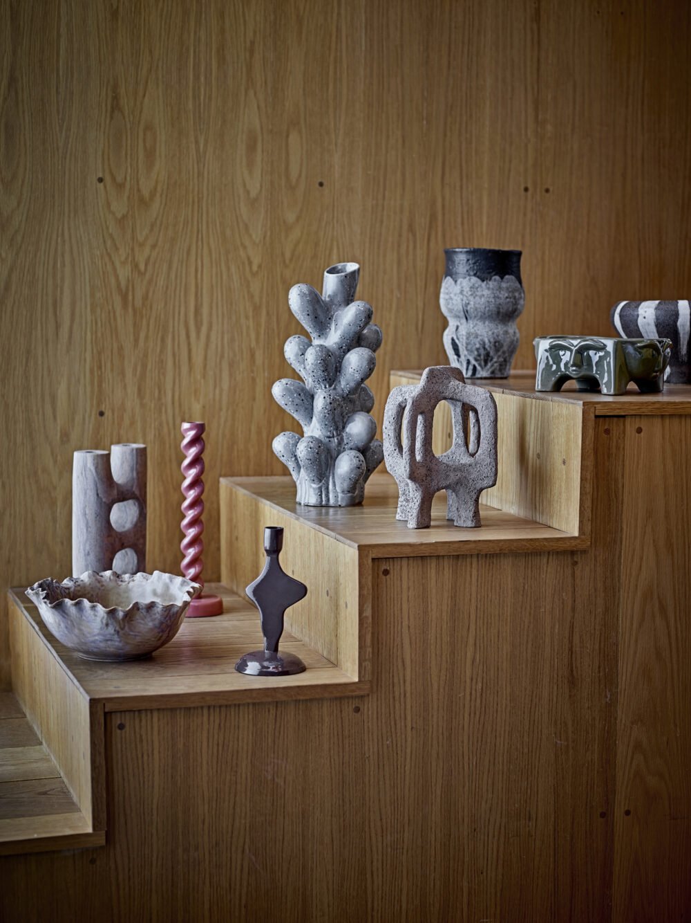 Nash Bowl, Nature, Stoneware - Image 4