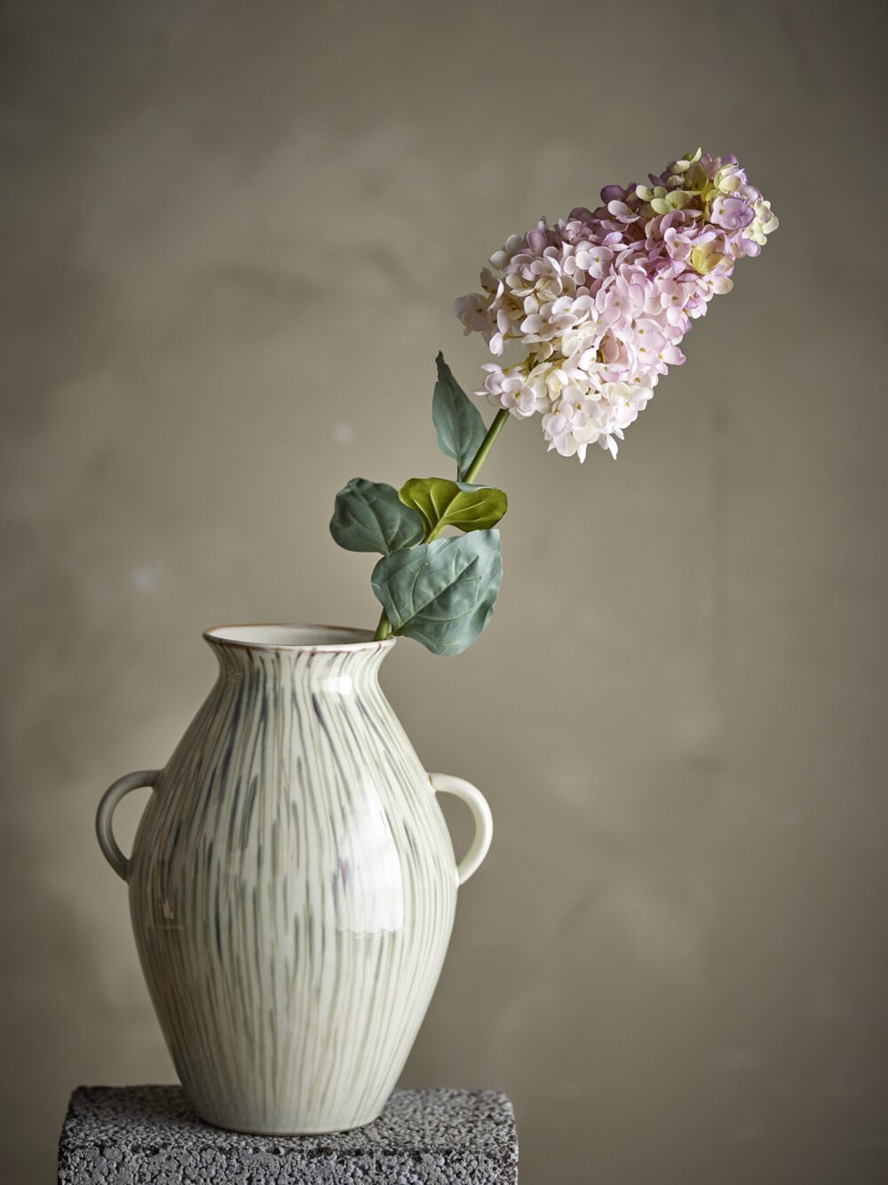 Hydrangea Stem, Rose, Artificial Flowers - Image 2