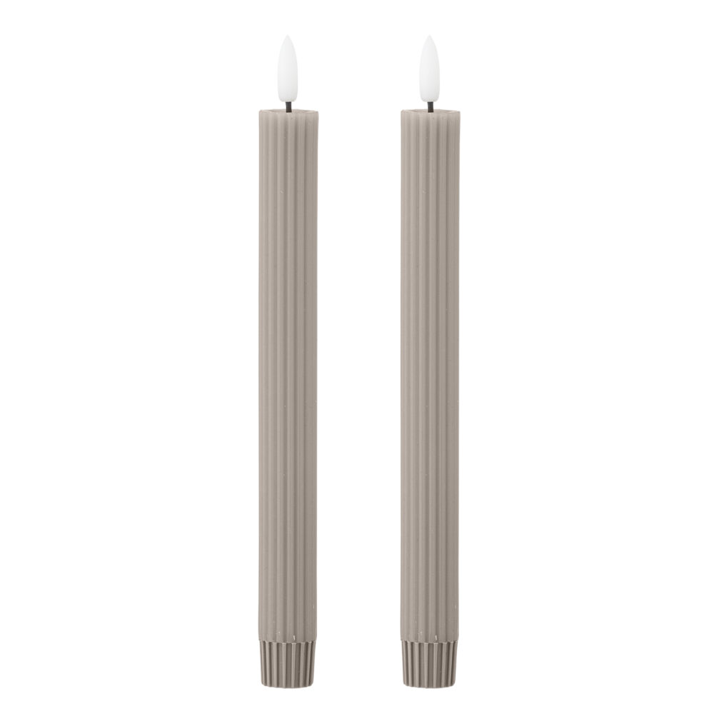Ponza LED Candle, Nature, Paraffin