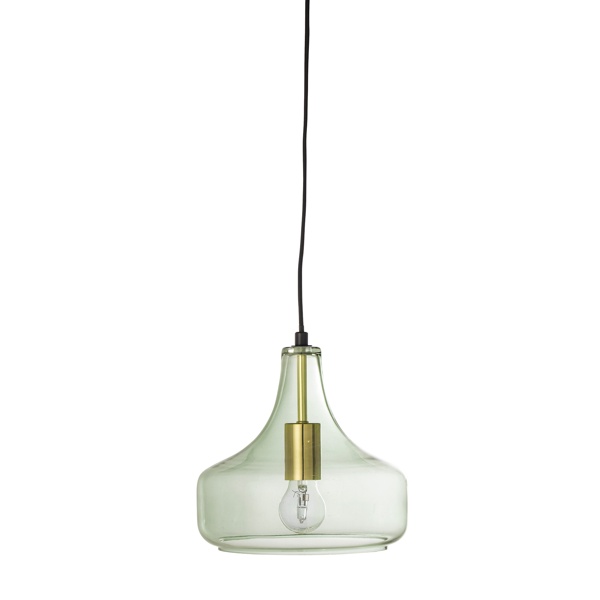 Yuser Pendant Lamp, Green, Glass - Image 2