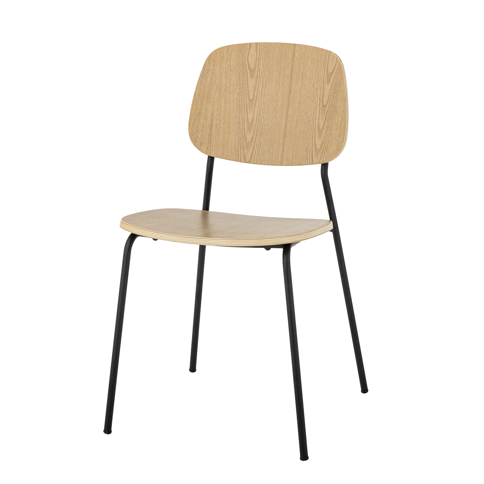 Monza Dining Chair, Nature, Plywood - Image 3