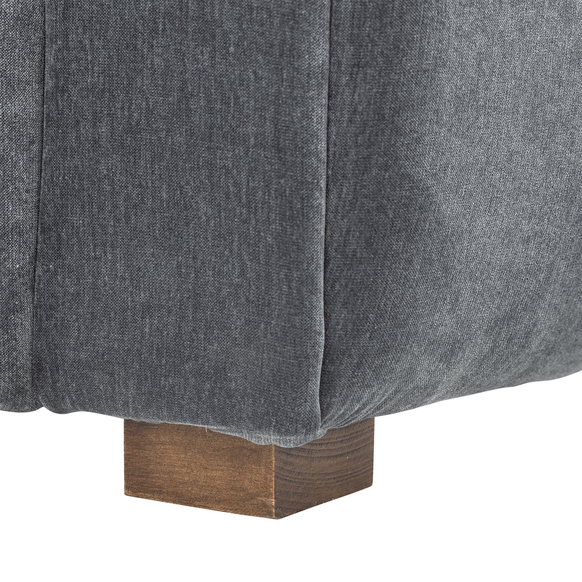 Malala Sofa, Blue, Recycled Polyester - Image 2