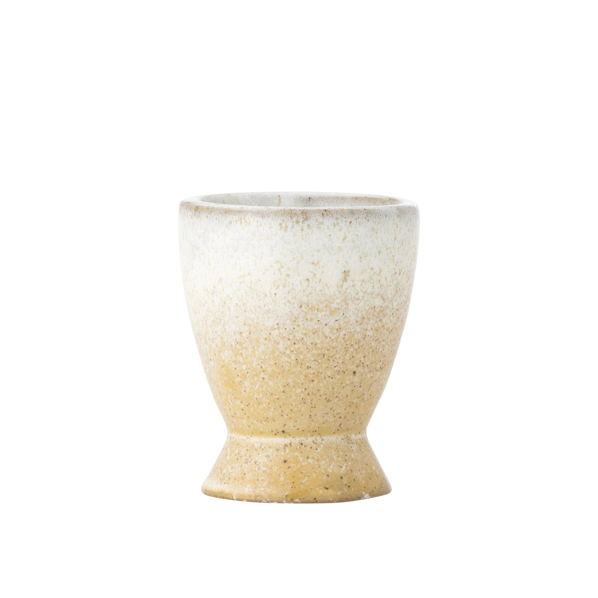 Paula Egg Cup, Nature, Stoneware