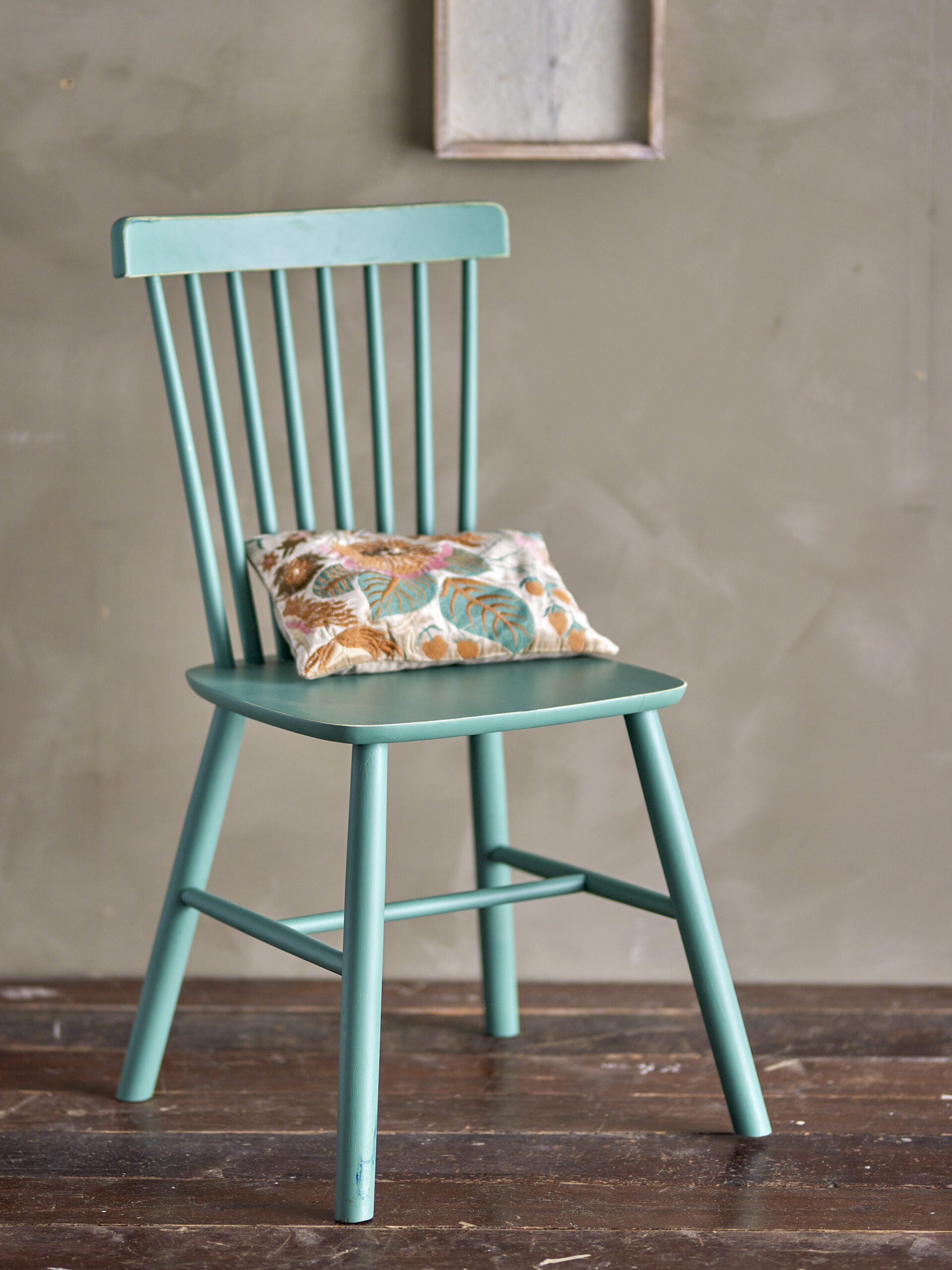 Mill Dining Chair, Green, Pine - Image 5