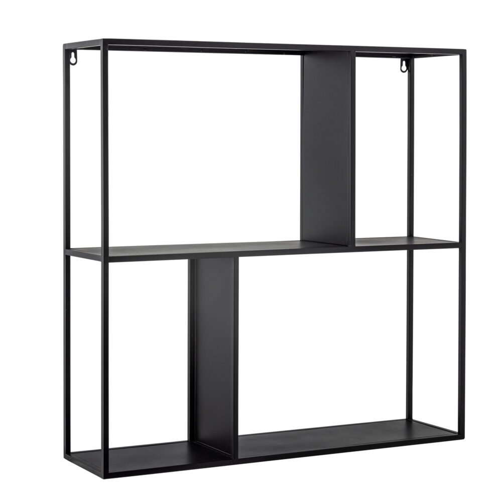 Mack Shelf, Black, Metal - Image 3
