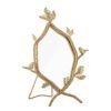 Avila Table Mirror, Gold, Metal