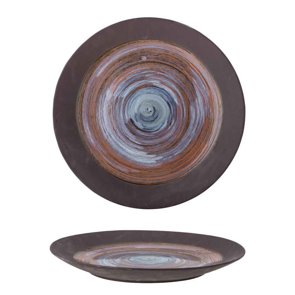 Maes Deco, Blue, Stoneware
