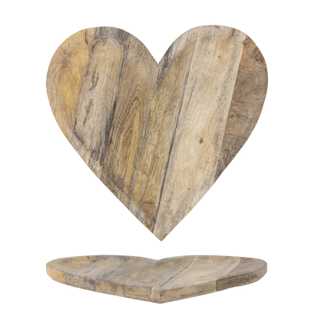 Lotuz Tray, Nature, FSC 100%® Mango