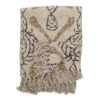 Freddy Throw, Nature, Recycled Cotton