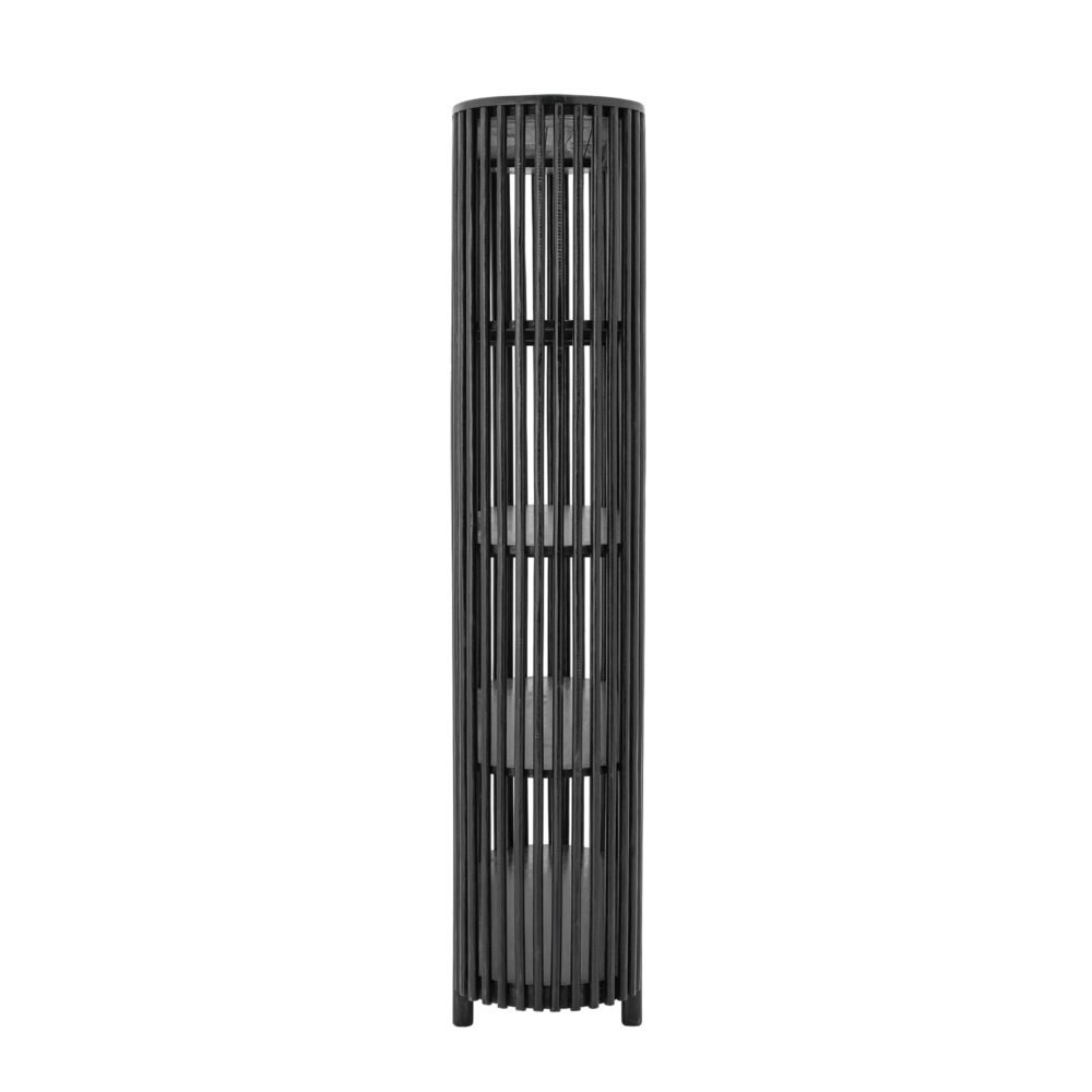 Sali Bookcase, Black, Mango - Image 4