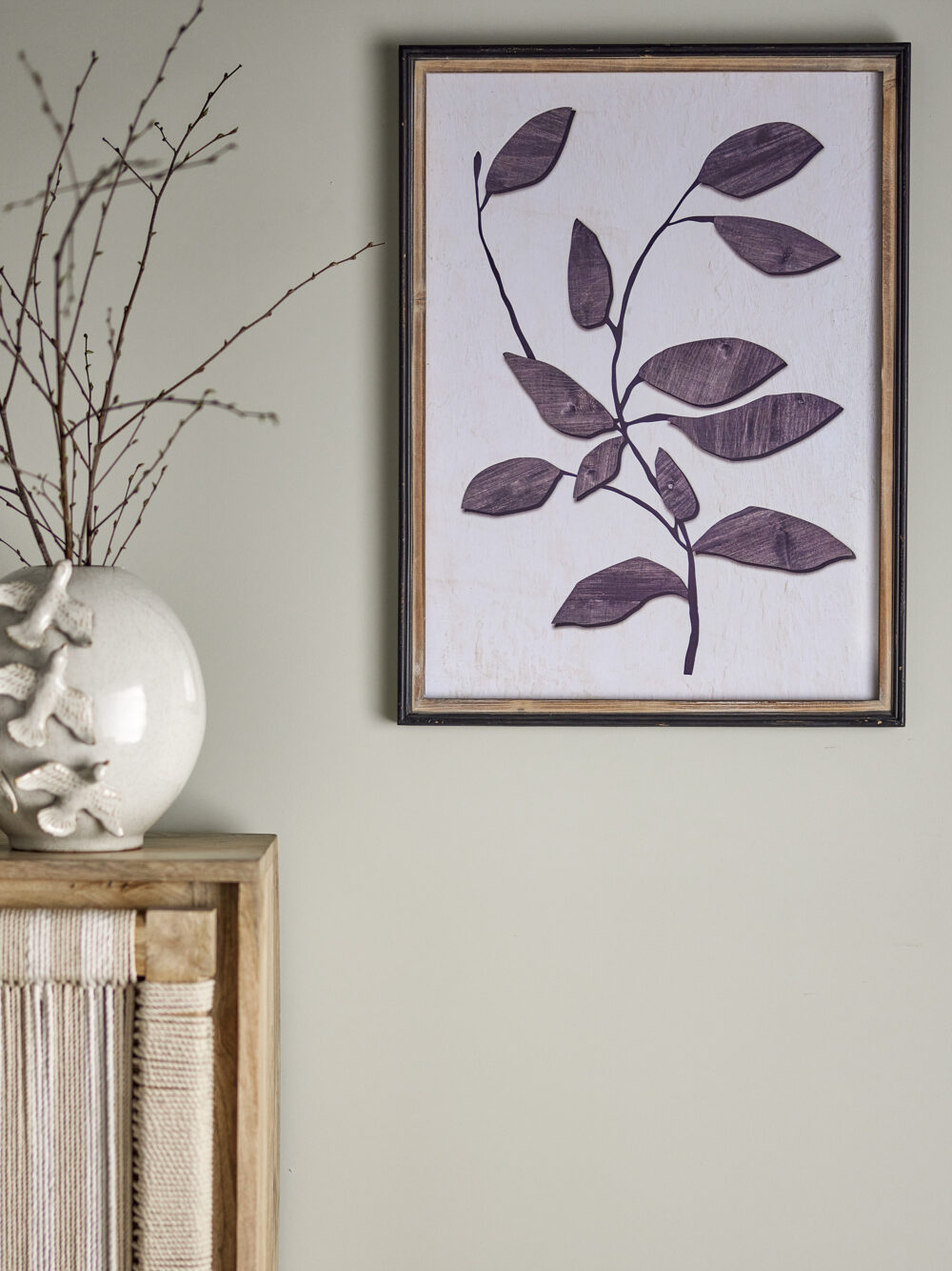 Lousa Illustration w/ Frame, Nature, Pine - Image 2