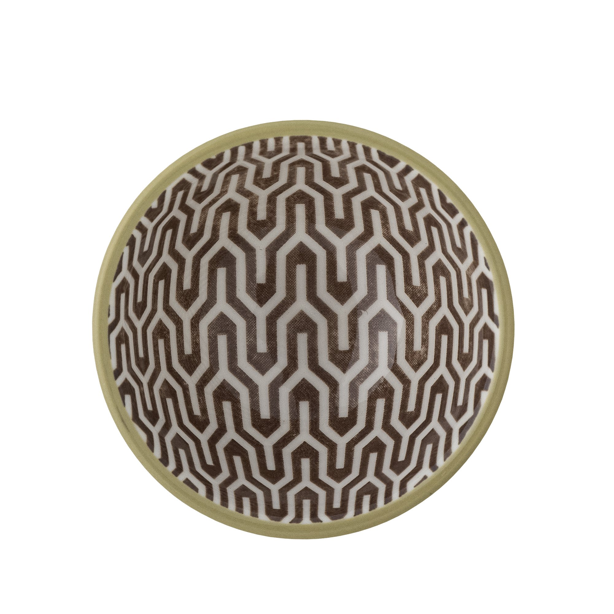Maple Bowl, Brown, Stoneware - Image 2