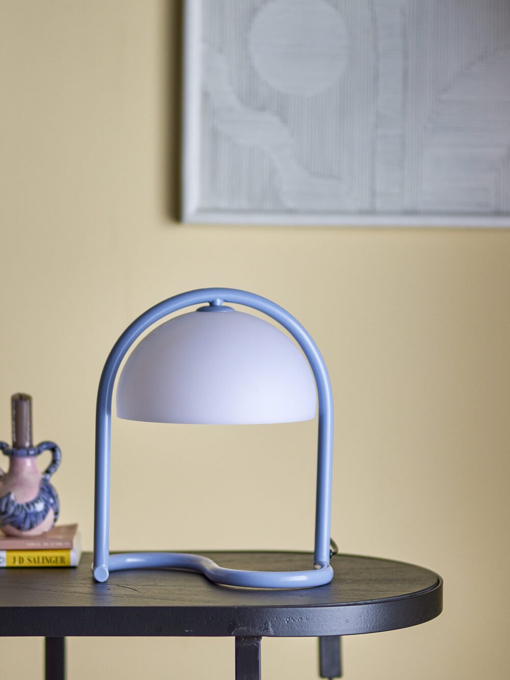 Favour Table lamp, Blue, Acrylic - Image 5