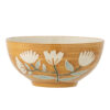 Tangier Bowl, Orange, Stoneware
