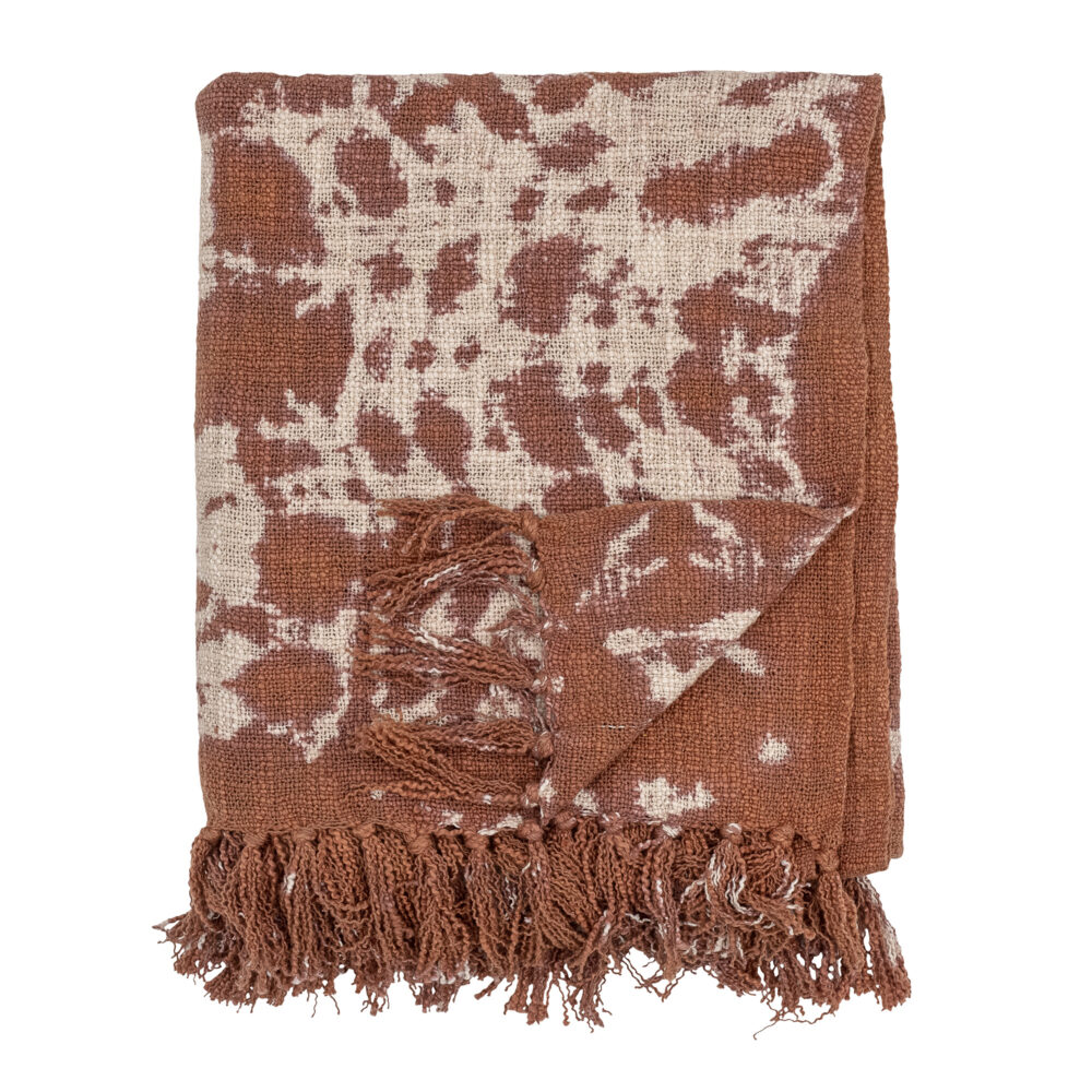 Giuseppa Throw, Brown, Cotton