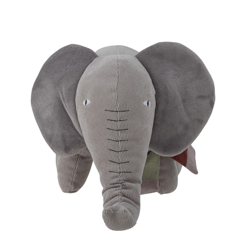 Ferdinand Soft toy, Grey, Cotton - Image 3