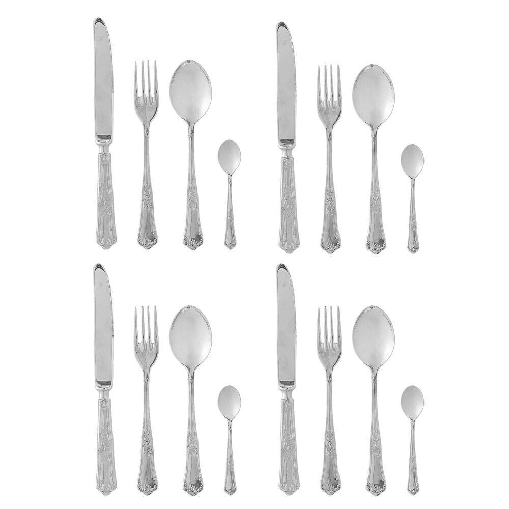 Tilly Cutlery, Silver, Stainless Steel