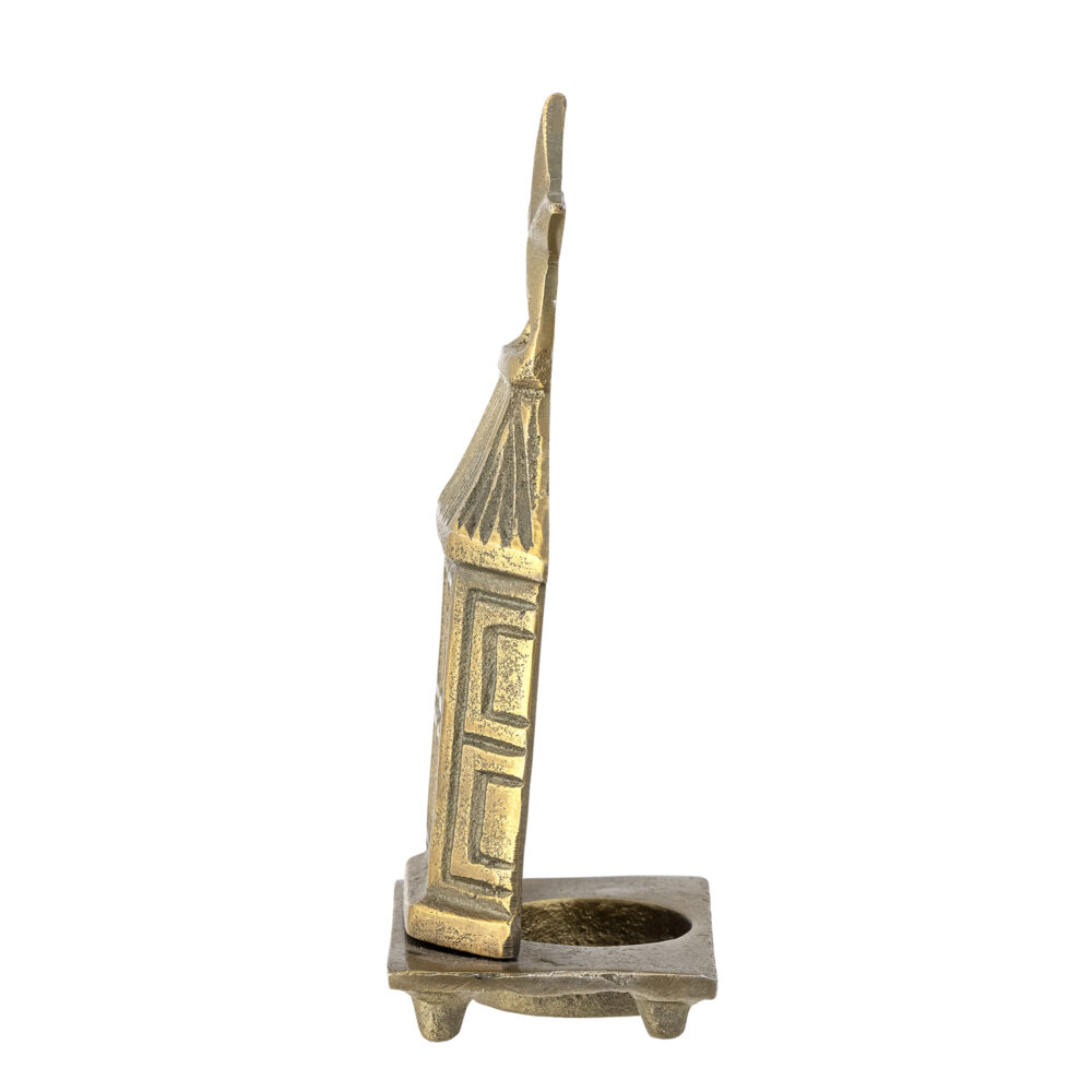 Crista Votive, Brass, Aluminum - Image 3