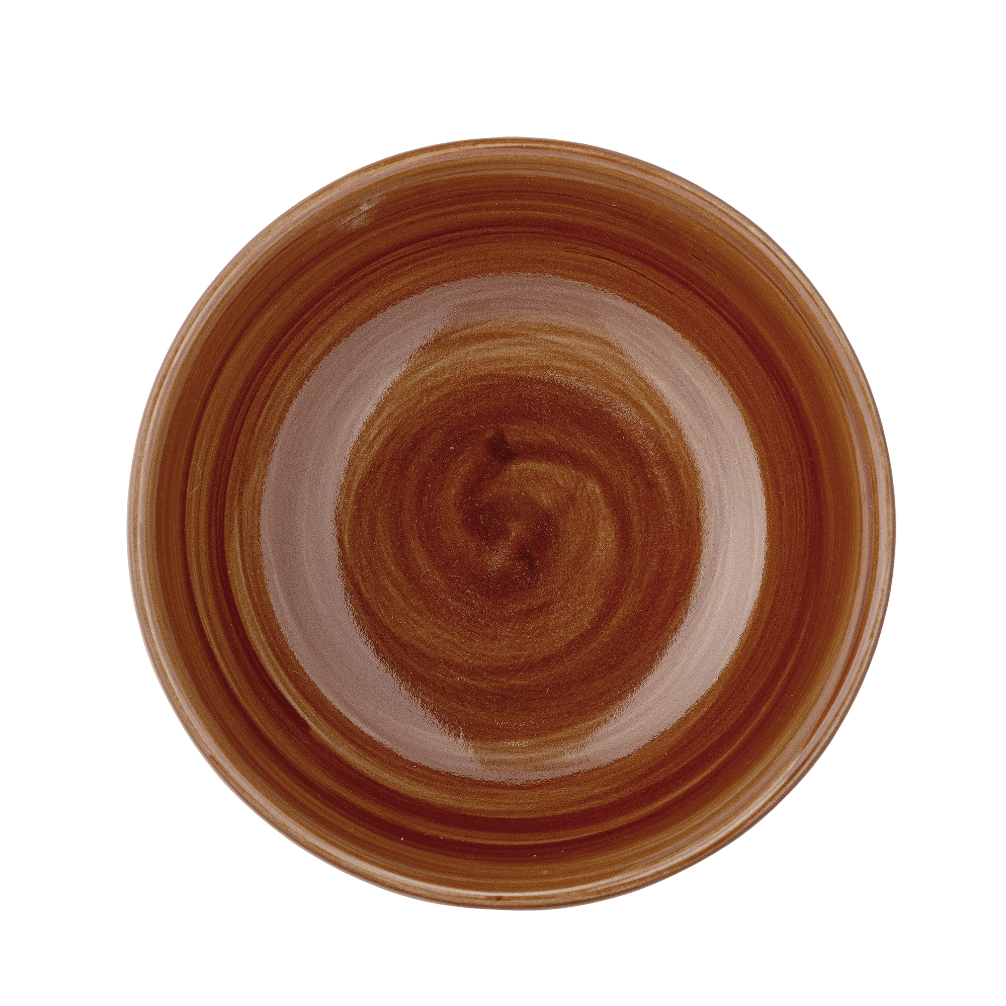 Check Bowl, Blue, Stoneware - Image 2