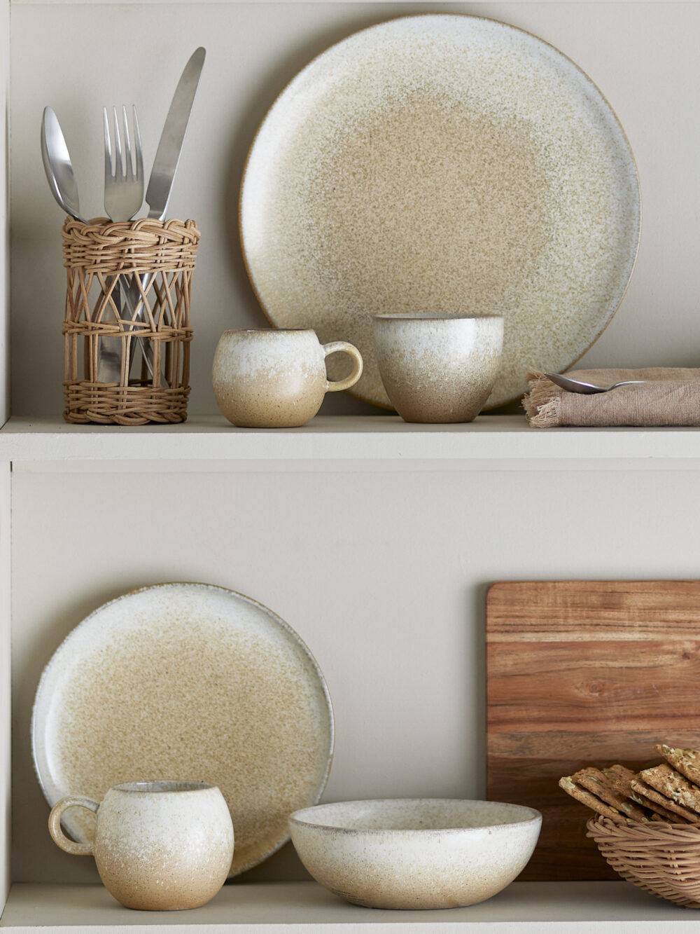 Paula Espresso Cup, Nature, Stoneware - Image 3