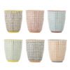 Carla Cup, Red, Stoneware