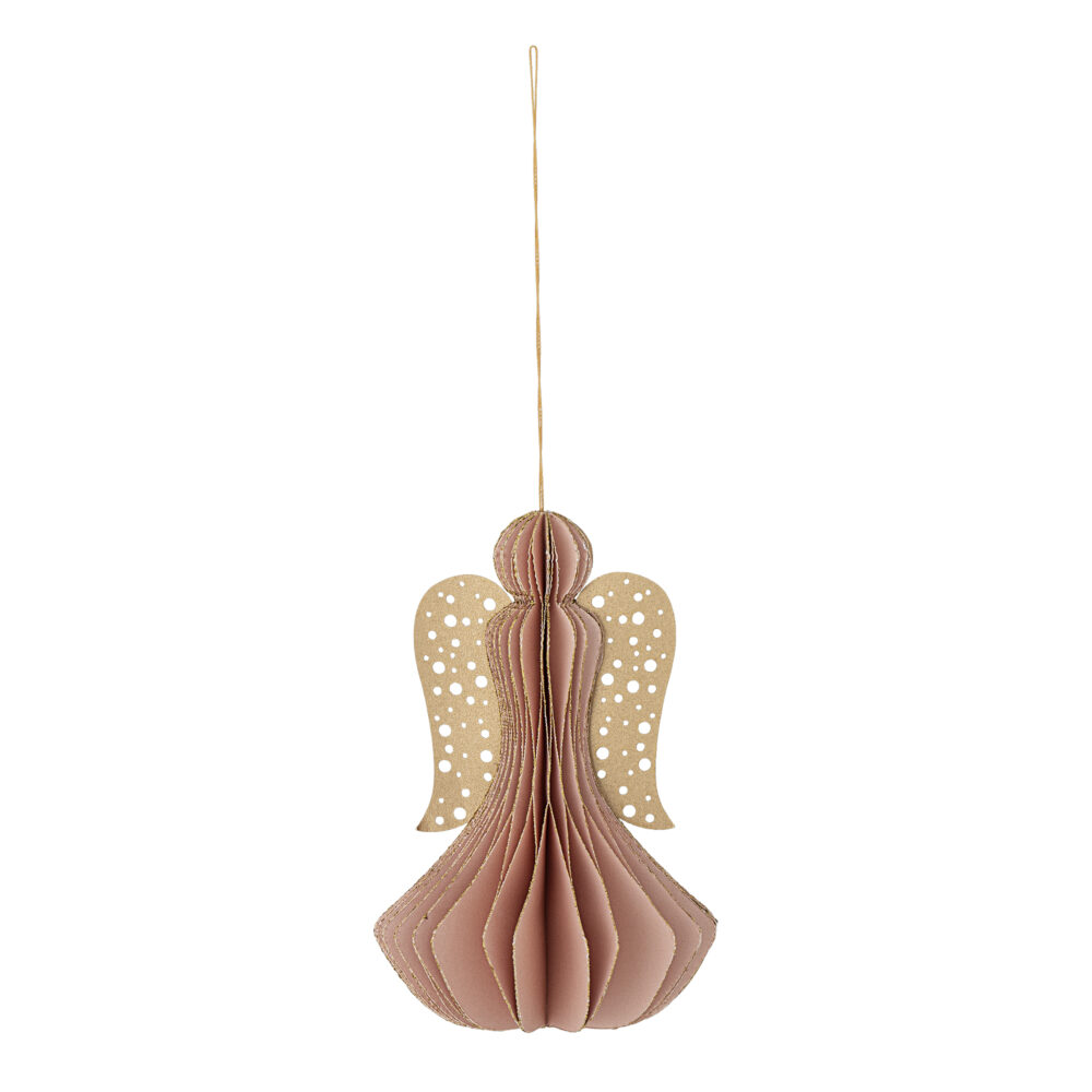 Ingi Ornament, Rose, FSC® Mix, Paper