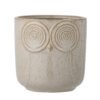 Dallas Flowerpot, Nature, Stoneware