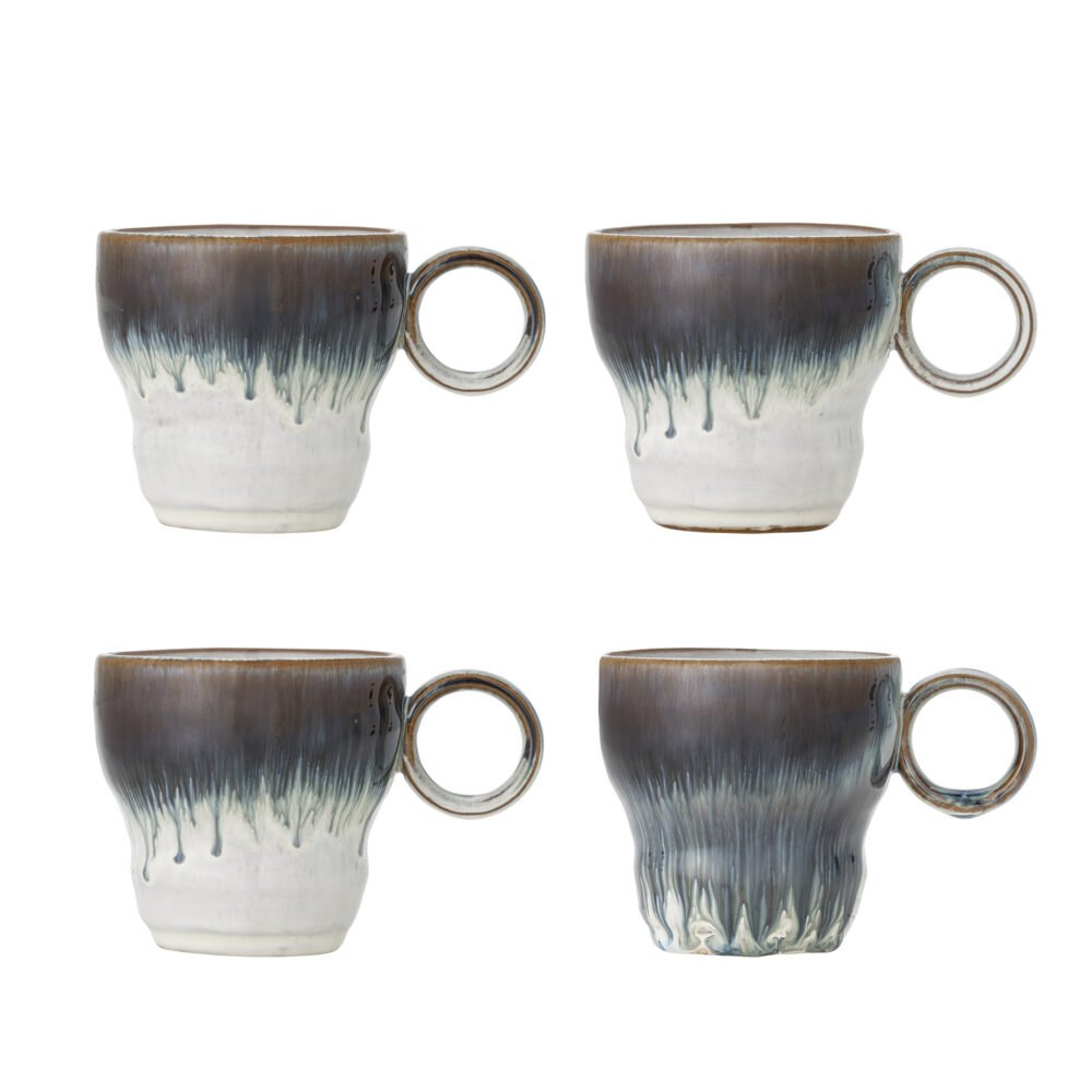 Nigel Cup, Blue, Stoneware