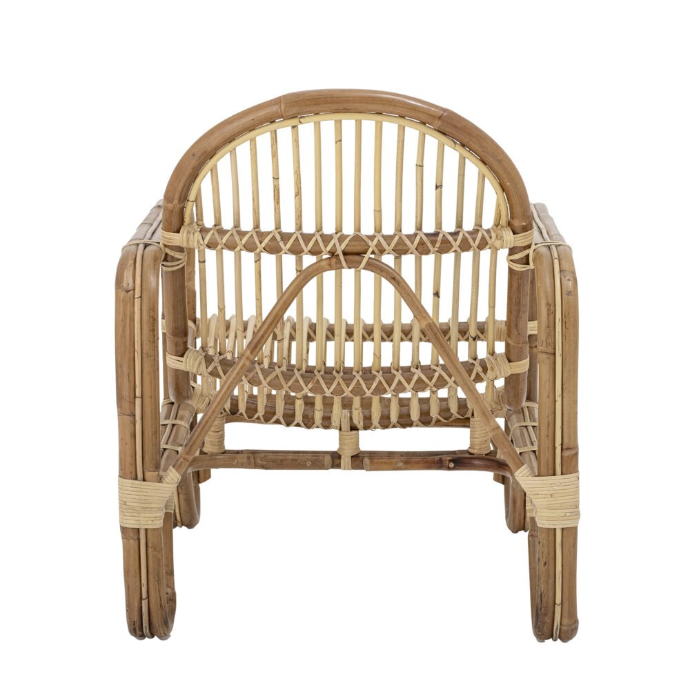 Baal Lounge Chair, Nature, Rattan - Image 4
